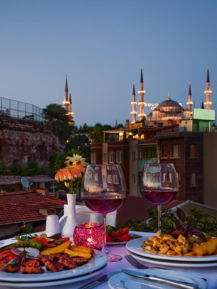 GLK尊贵Spa酒店 伊斯坦布尔 外观 照片