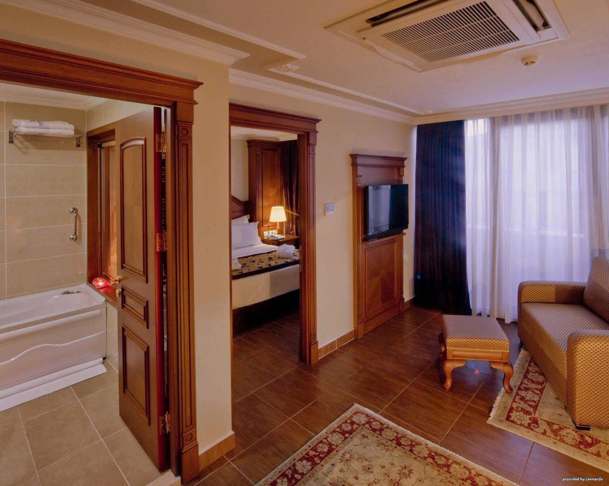GLK尊贵Spa酒店 伊斯坦布尔 客房 照片