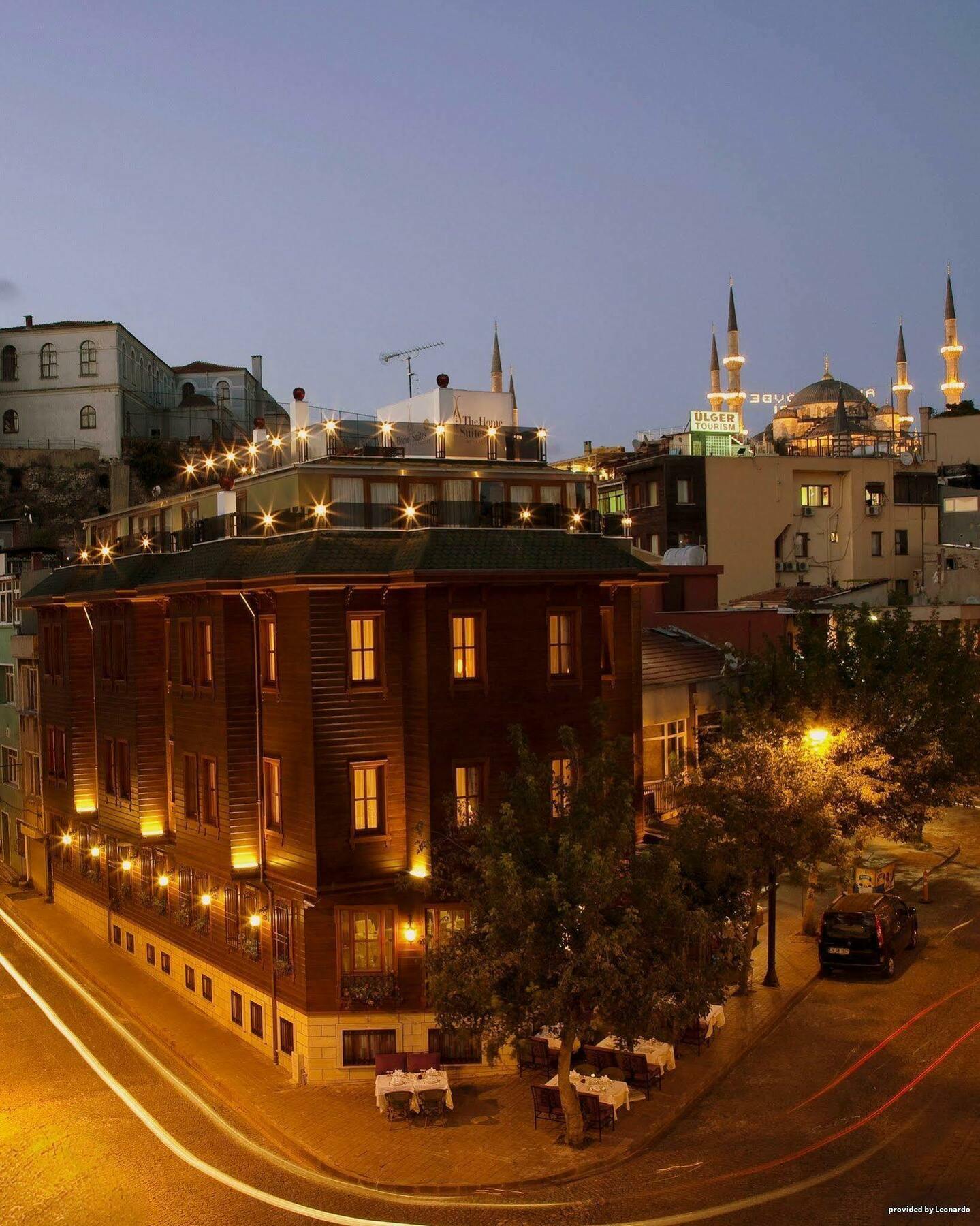 GLK尊贵Spa酒店 伊斯坦布尔 外观 照片